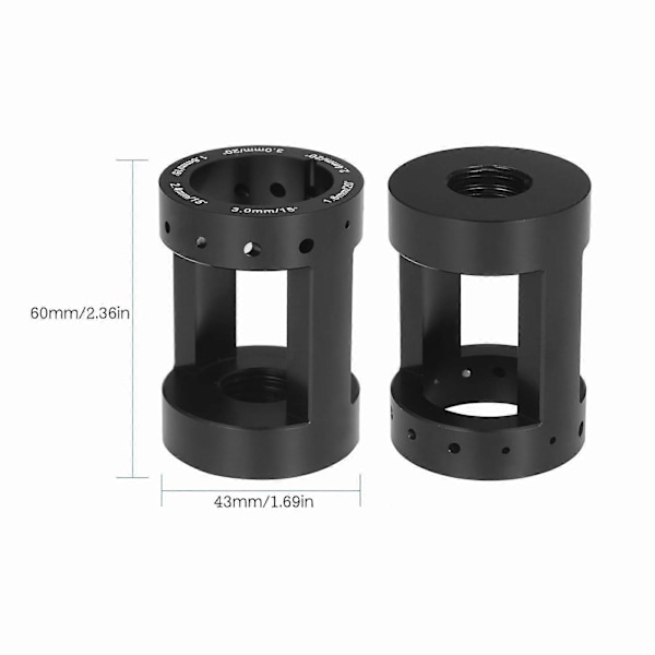 Volfram Elektrodslip Volframstavar Slipmaskin Sliphuvud[D] Black