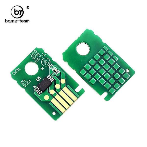 Unikke 2 stk. MC-30 MC30 Vedligeholdelsesboks Chip til Canon Pro 560s 560 540 540S 520 500 PRO500 PRO520 PRO560 MC 30 Printere Spildblæk Tank