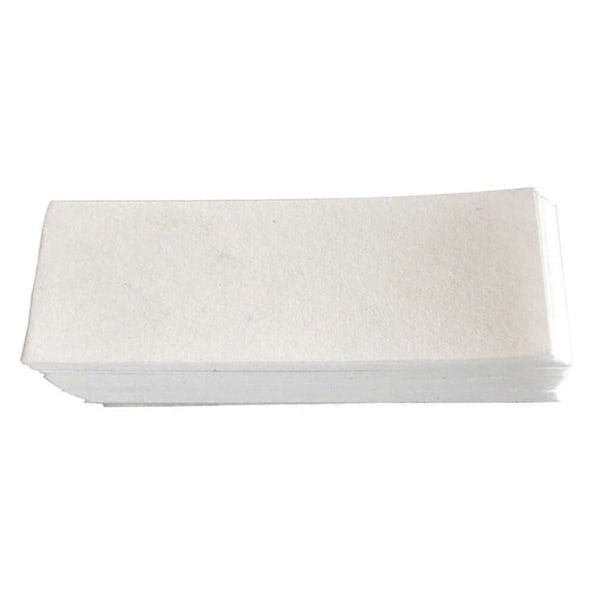 500 st Experiment Torkpapper Laboratorie Rengöringspapper Dammtorkningspapper[D] White 7.5X2.8X0.1CM