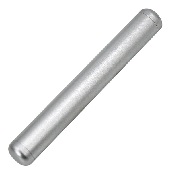 Aluminium Metallrörsbehållare, Dammtät Metallrörsbehållare för Inomhus och Utomhus[D] Silver