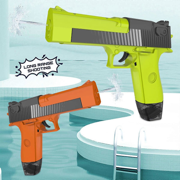 Desert Eagle Elektrisk Vattenpistol Barn Utomhus Vattenleksak [D]