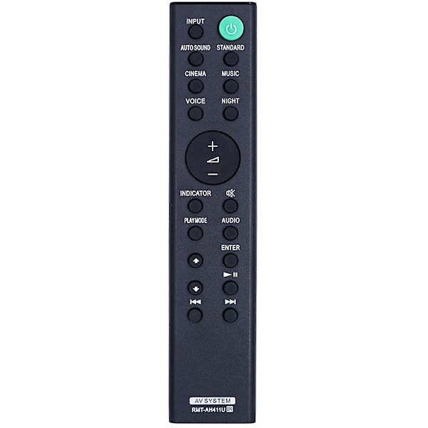 Remote Control Rmt-ah411u For Sound Bar Ht-s100f Hts100f Hts100f Htsf150