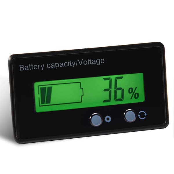 LCD-skjerm Strømforsyning Tester Volt[D]