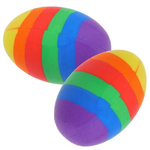 Mini påskeviskelær, eggformet, 2 stk. påskefestgaver, morsom bruk [D]