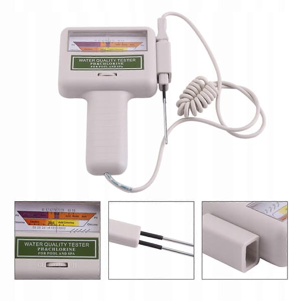 Pool Meter Ph og Klor Vandtester Pool Jacuzzi Måler Pozi[D]