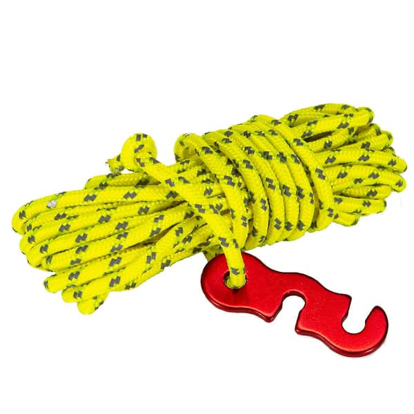 10 stk. elastiske snore til presenning, elastisk reb, baldakin, nedbindingssnore, campingtelt tilbehør [D]