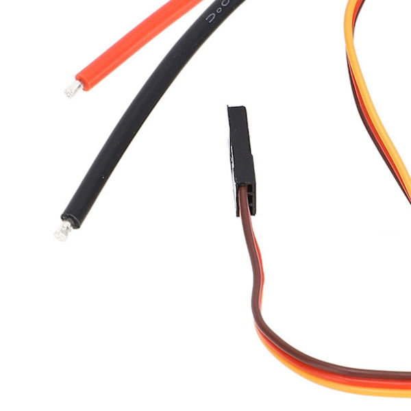 Bidirektionell RC Borstlös ESC 70A kompatibel med RC Båt med Undervattenpropeller