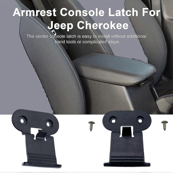 Senterkonsolllås for Jeep Cherokee XJ (1997-2001) Erstatningsarmlene Deksel Låsemekanisme 55[D]