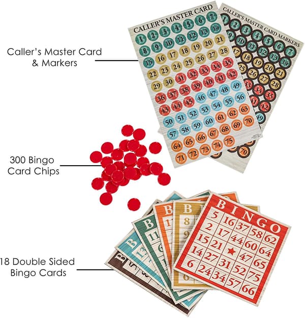 M.Y Klassisk Bingo Spil[D]