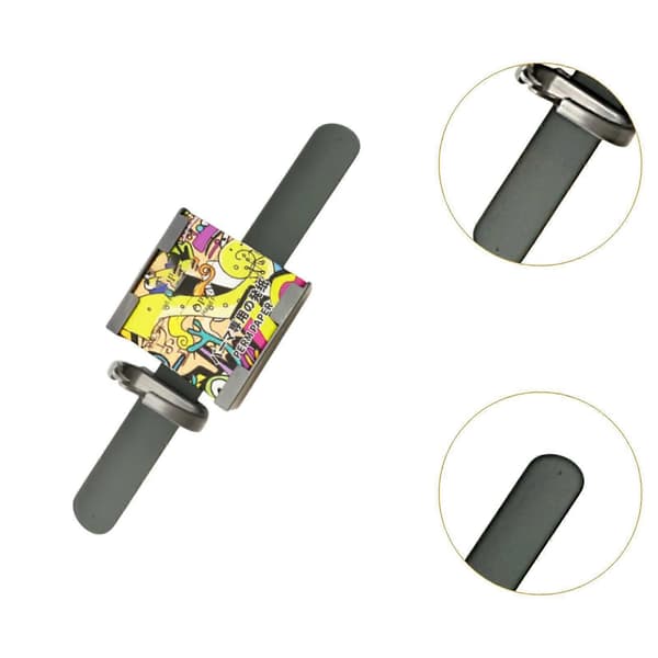 200 Stycken Permanentpapper Hårfrisering Verktyg Permanent Hår Curling Ändpapper Permanentpapper[D] with Wristband 11cmx6cm