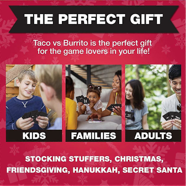 Taco vs Burrito - Det Vildt Populære Overraskende Strategiske Kortspil Skabt af en 7-Årig