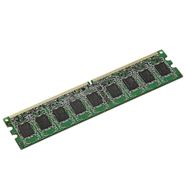 2x 2GB DDR2 RAM-minne 667MHz PC2 5300 ECC DIMM 240 stift för Intel Desktop RAM Memoria