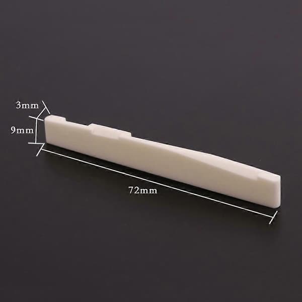 Gitar Sadel Mutter Hvit Kubein for 41 Tommers Folkgitar[D]