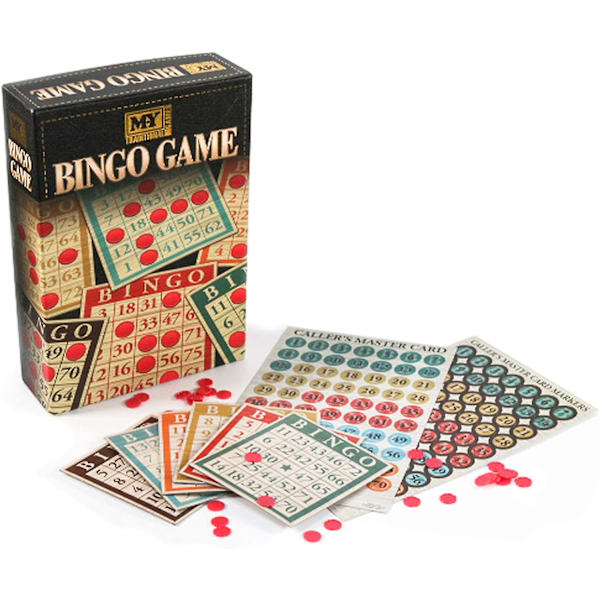 M.Y Klassisk Bingo Spil[D]