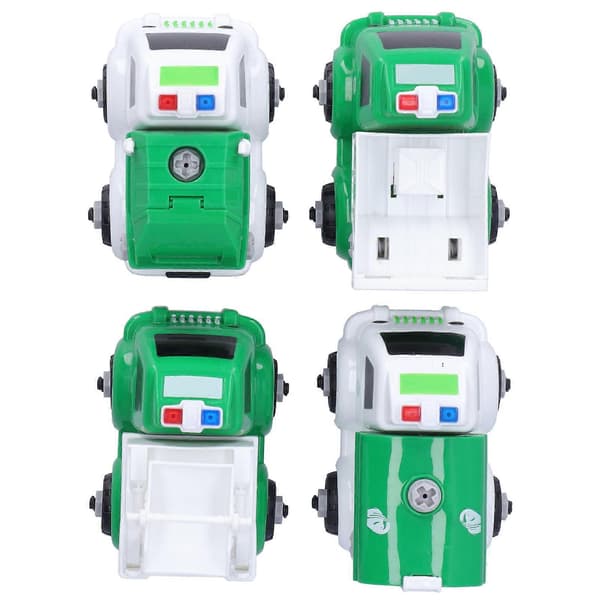 DIY Muttermontering Fordonsmodell Leksak Hög Simulering Barn Bilar Modell Leksaksset Sopbil[D]