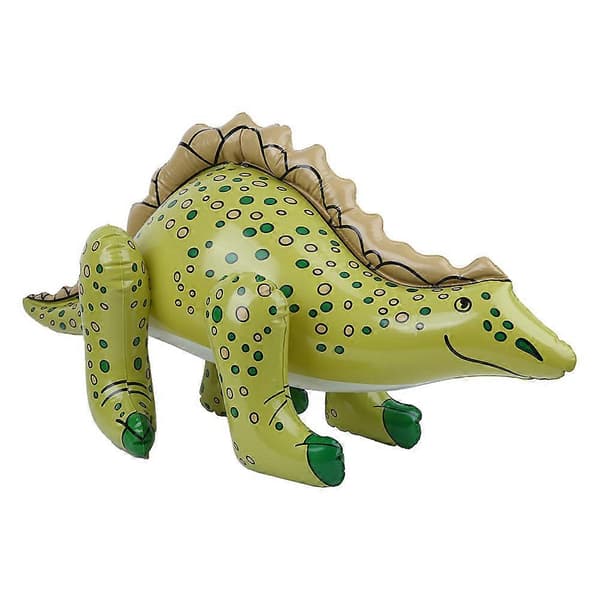Simulerings Dinosaur Model Børn Pool Party Oppustelig Dinosaur Legetøj Pædagogisk Legetøj[D] #4
