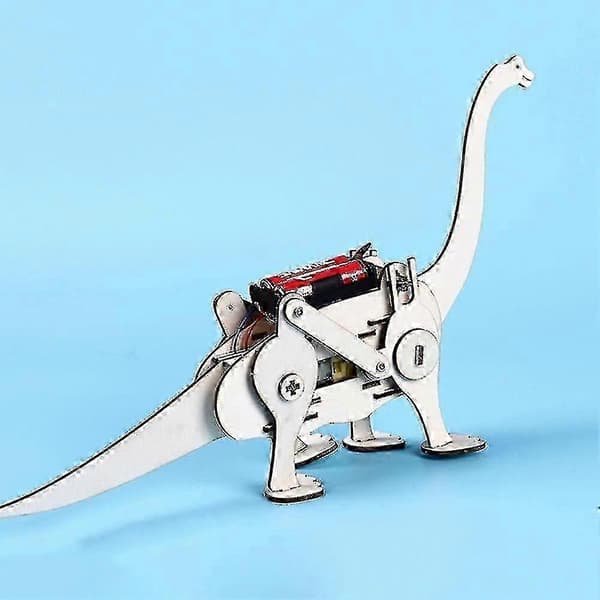3D Gående T-rex Dinosaur Monteringspuslespill Barn Eksperiment Læringsleke [D]