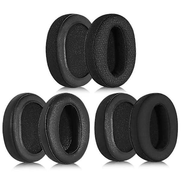 Andningsbara öronkuddar för WH-CH700N hörlurar Öronkuddar Ärm [D] Ice cloth