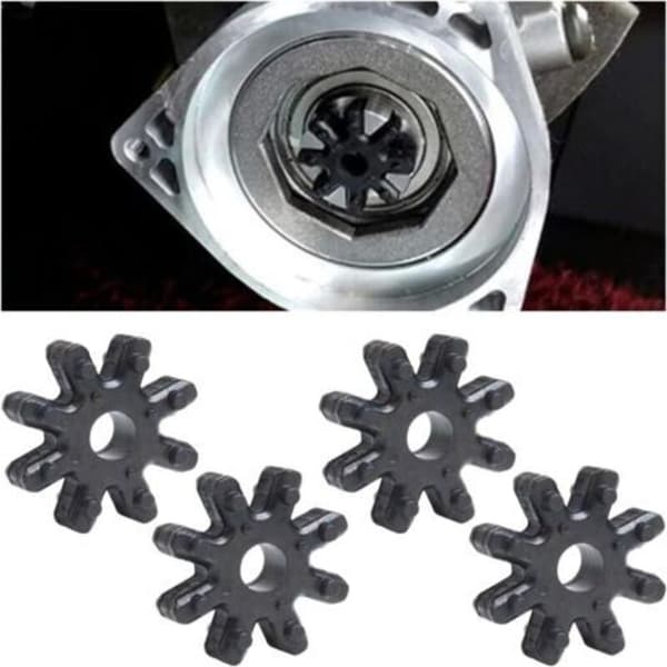 Dele til ratstammekobling 563152K000FFF, ratstammemotorkobling, bildele motorkobling, plastikbuffer (D)