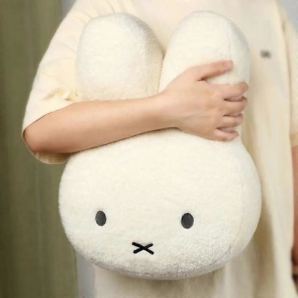 Plushdjur Söt Miffy Kreativ Mjuk Dock Cartoon Sovrumsdekoration Prydnader Födelsedagspresent