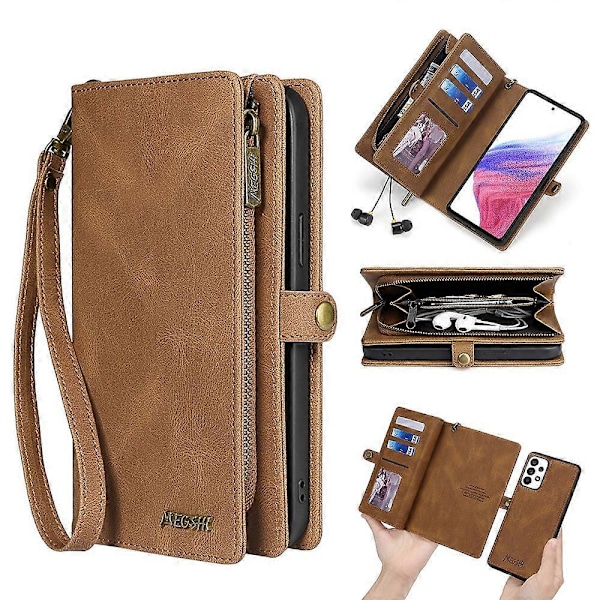 Skal till Galaxy A32 4G (EU-version) [D] Multicolor Brown