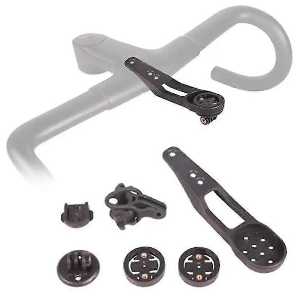 Integrerad cykelstyrehållare för dator för H31, CP01, CP04, CP06, CP07, CP10, CP16 för Garmin Bryton Cateye GoPro-XinHan