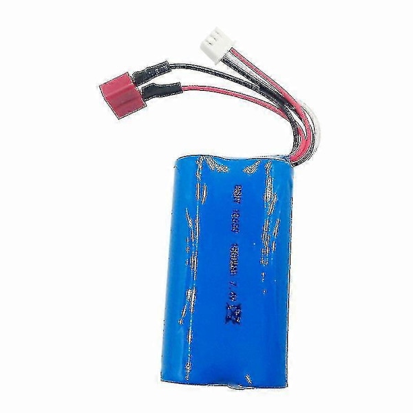 18650 7.4v 1500mah Xh-3p T-type Plugg Elektrisk Leke Fjernkontroll Oppladbar Batteripakke-AW