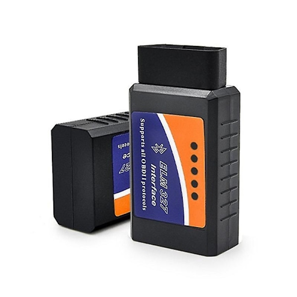Elm327 Bluetooth Biladapter Fungerar På Android/ios/symbian Torque Elm 327 Bt V2.1 Stödjer Alla Obdii Bil Diagnostiska Skanner [D]