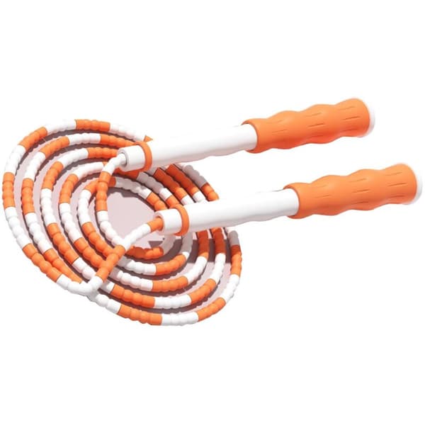 Justerbart pärlhopprep för barn - Orange färg