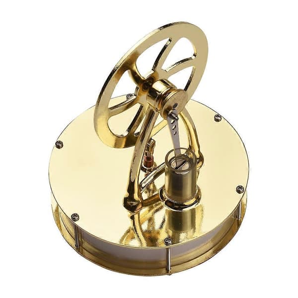 Elektricitetsgenerator Varmeeksperiment Fysisk Generatormodel[D] Gold