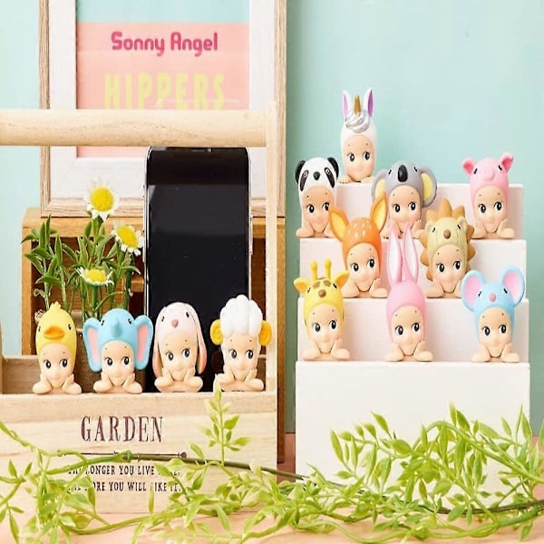 Sonny Angel HIPPERS - Original Miniatyr/Limited Edition - 1 Forseglet Blind Box[D]