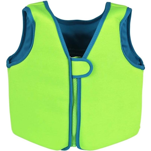 Redningsvest for barn, redningsvest i neopren, ideell for gutter og jenter [YJD]