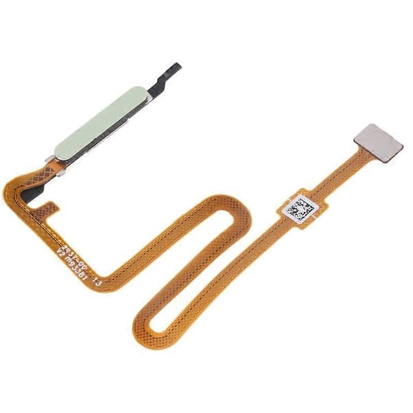 För Samsung Galaxy A05s 4G A057 OEM Fingeravtrycksidentifiering Flexkabel Ström På/Av Kabel[D] Multicolor Green
