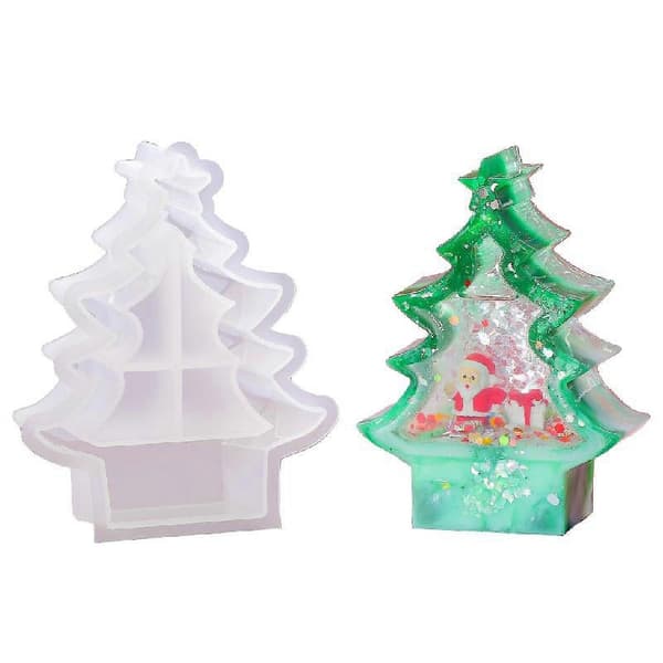 Silikonform för heminredning [HK] - 10cm x 15cm x 2st[D] Accessories
