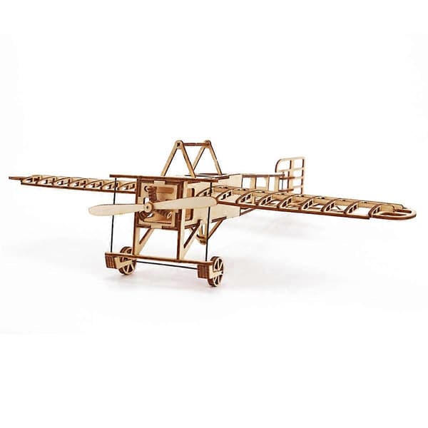 Flymodell Tre Simulering Leke Lett Tre Flymonteringsleke[D]