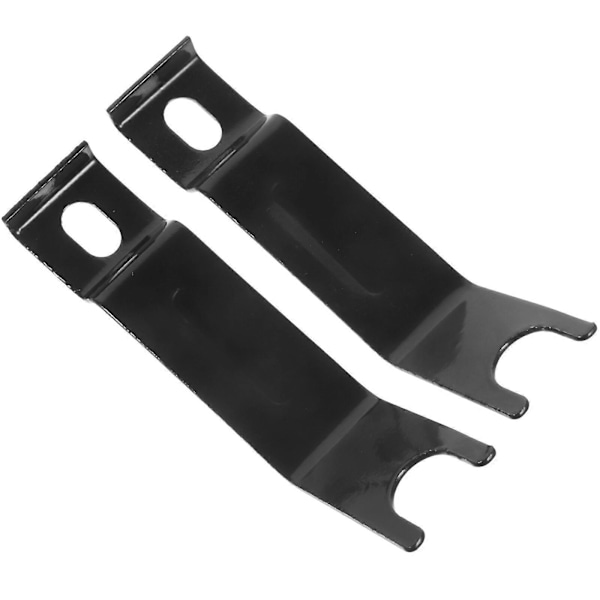 1 Par Axel Förlängare för Stödhjul Barncykel Axel Förlängare Barncykel Axel Förlängning Stabilisator [D] Black 13.50X4.00X3.10CM