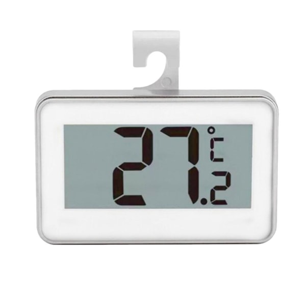 Kylskåpstermometer LCD-termometer Högprecisionstermometer Vattentät termometer [kk]