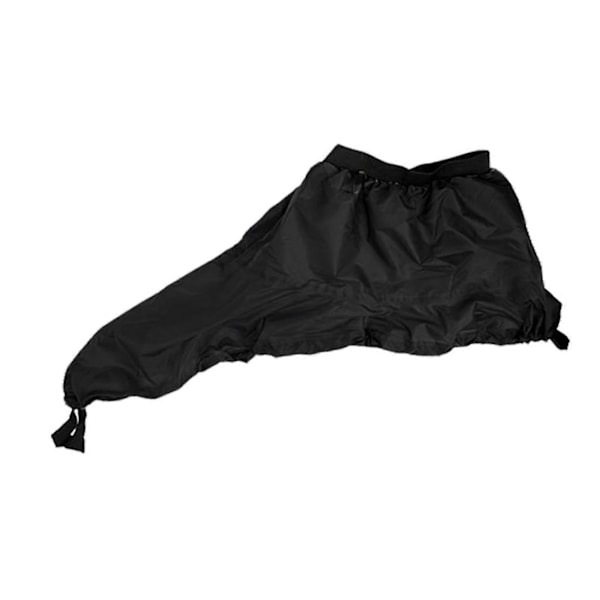 Vandsport Kano Kajak Spray Skirt Dæk Justerbar Spraydeck Sprayskirt S[D] XL