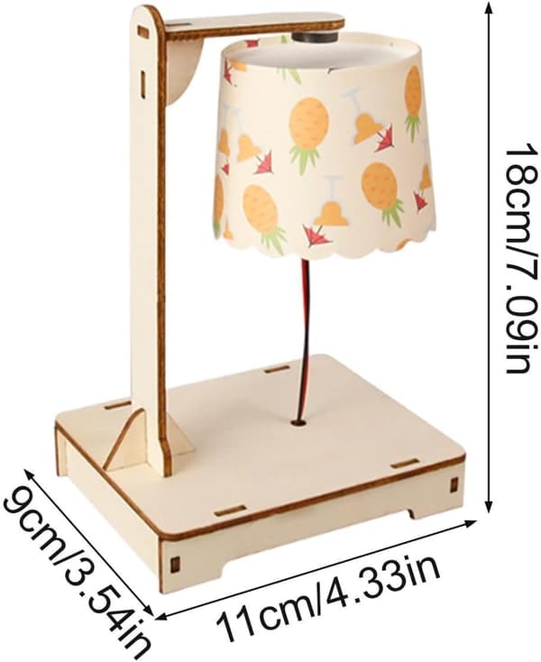 DIY Magnetisk Levitasjonsbordlampe-sett | Levitasjonslampe (D)