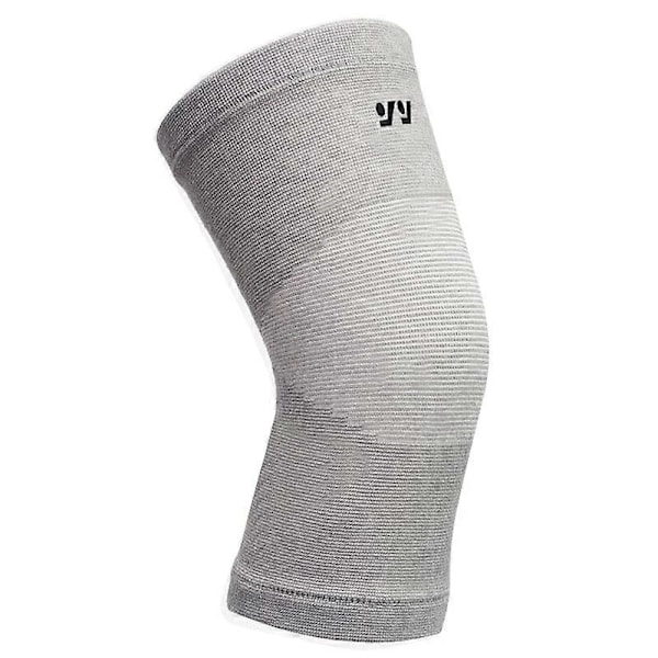1 st Andningsbar Knäskydd Elastisk Bambukol Knästöd Skydd Pad Omslag Knäskydd -[D] Multicolor XL