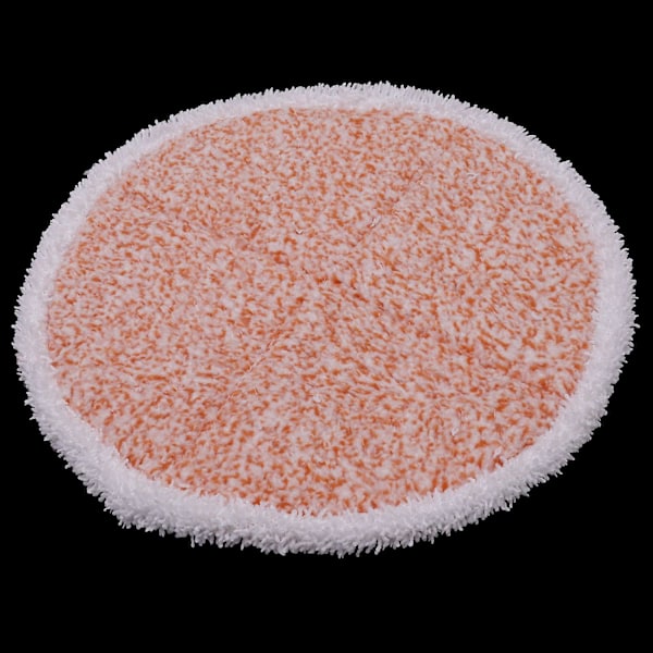 4-pack Tunga Skrubbmoppdynor Ersättning för Bissell Spinwave 2039A 2124 Drivna Hårdgolvsmoppar Orange