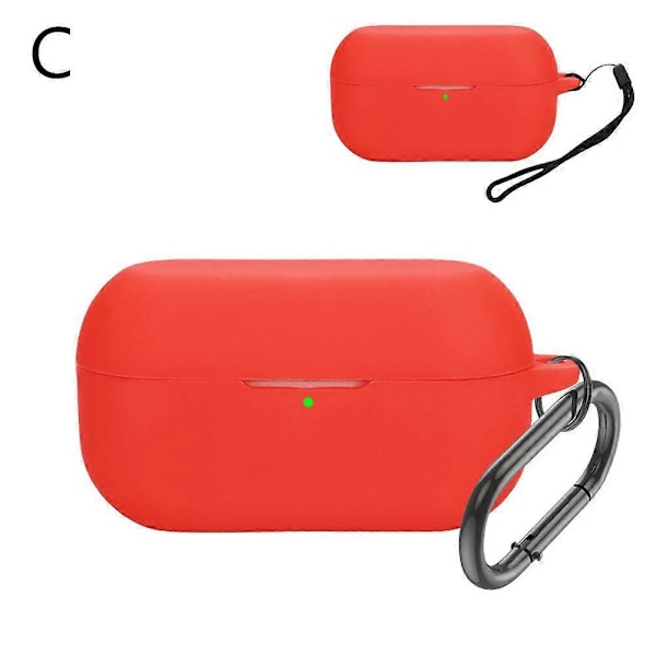Beskyttelsesærme til Technics EAH-AZ100 Hovedtelefonhus Anti-ridse Cover[D] Red