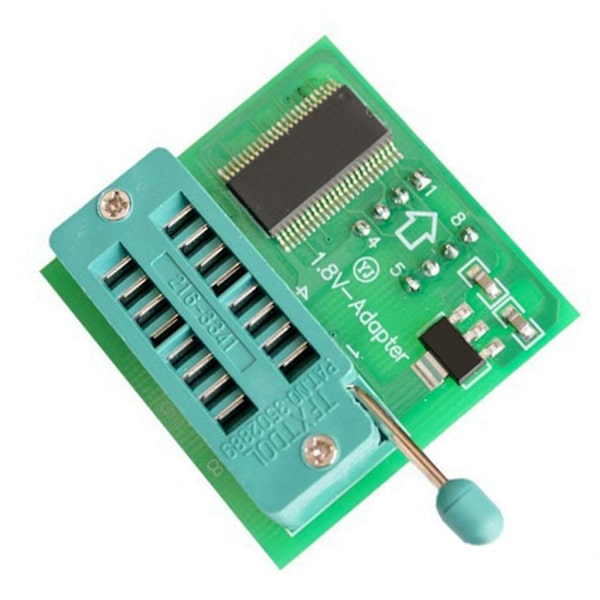 SOP8 Dip8 Konverteringskort MX25 W25 1.8V Adapterkort TL866CS TL866A