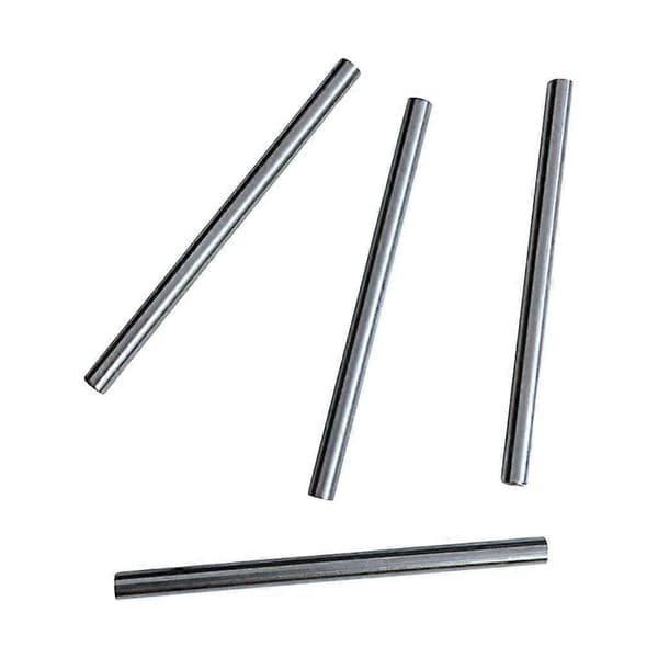 2x 2,5 mm OD X 40 mm Lineær Aksel Optisk for 9130 RC Modellbil Reservedel[D]