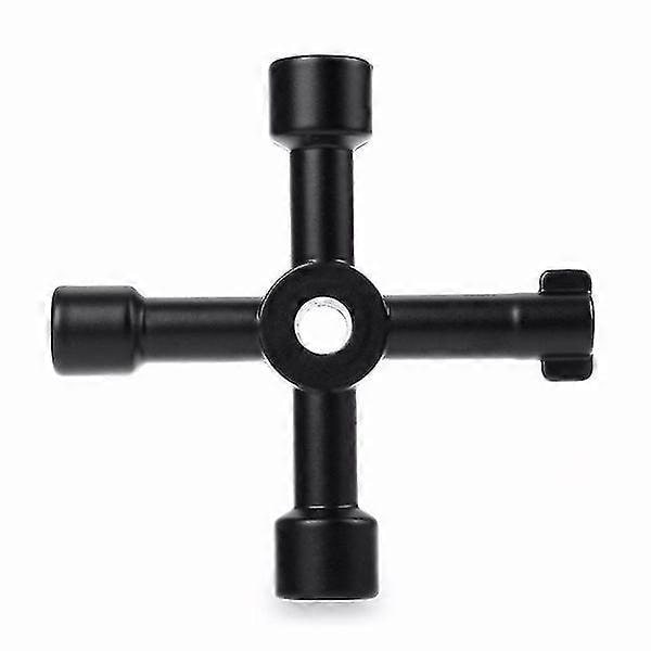 Multifunktionel 4-vejs universal trekantnøgle[D] Black