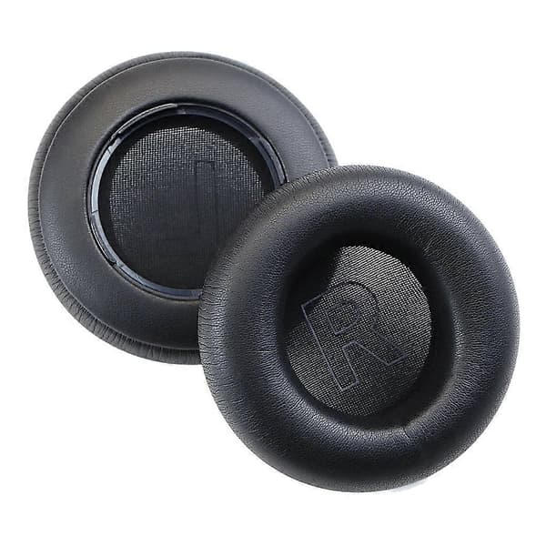 Bløde skum ørepuder til BO beoplay H9i headset spænde ærmer ørekopper[D] Black