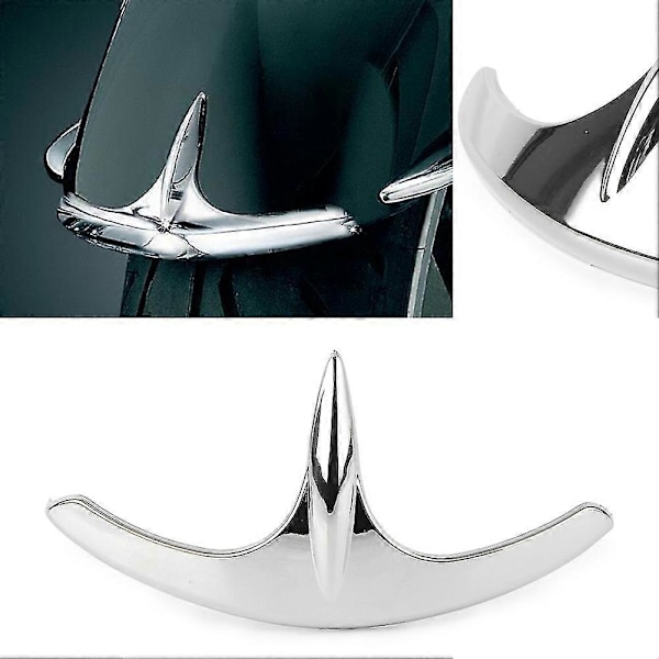 Foran Fender Fairing Tip Passer For Honda Honda Goldwing Gl1800 2001-2017 Goldwing F6b 2014-2017 Valkyrie 2014-2017 ABS Plast
