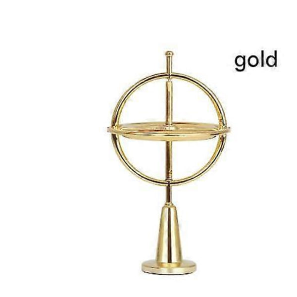 Piao Antigravitationsgyroskop Metall Mekaniskt Gyro Fysik, Bra Presentleksaker Rekvisita (silver)[D]