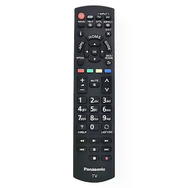 Ny Original N2QAYB000829 Fjernkontroll for Panasonic TV TXL42ET60 TXP50STW60[D]