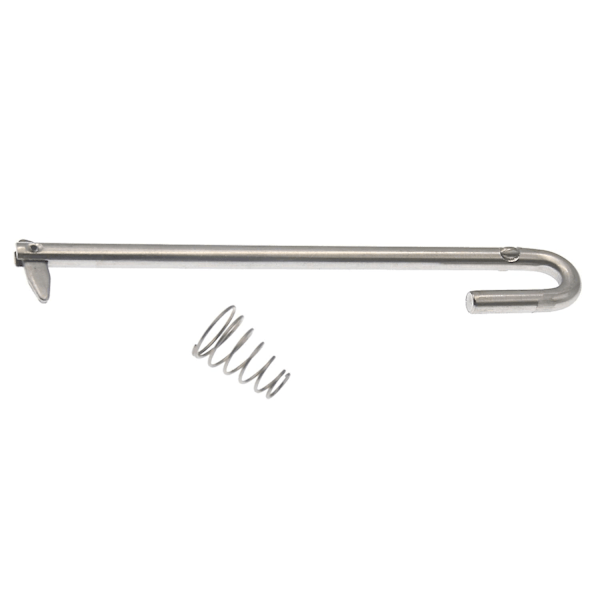 Ny Tiltstang Assy i Rustfrit Stål Passer Til 2-Takts 9,9 /15 /18hk Udenbordsmotor 6e0-43160-00-00[C]